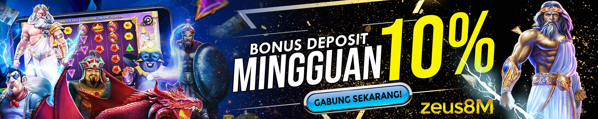 Zeus8m | Situs Slots 4d Server Luar Terbaru
